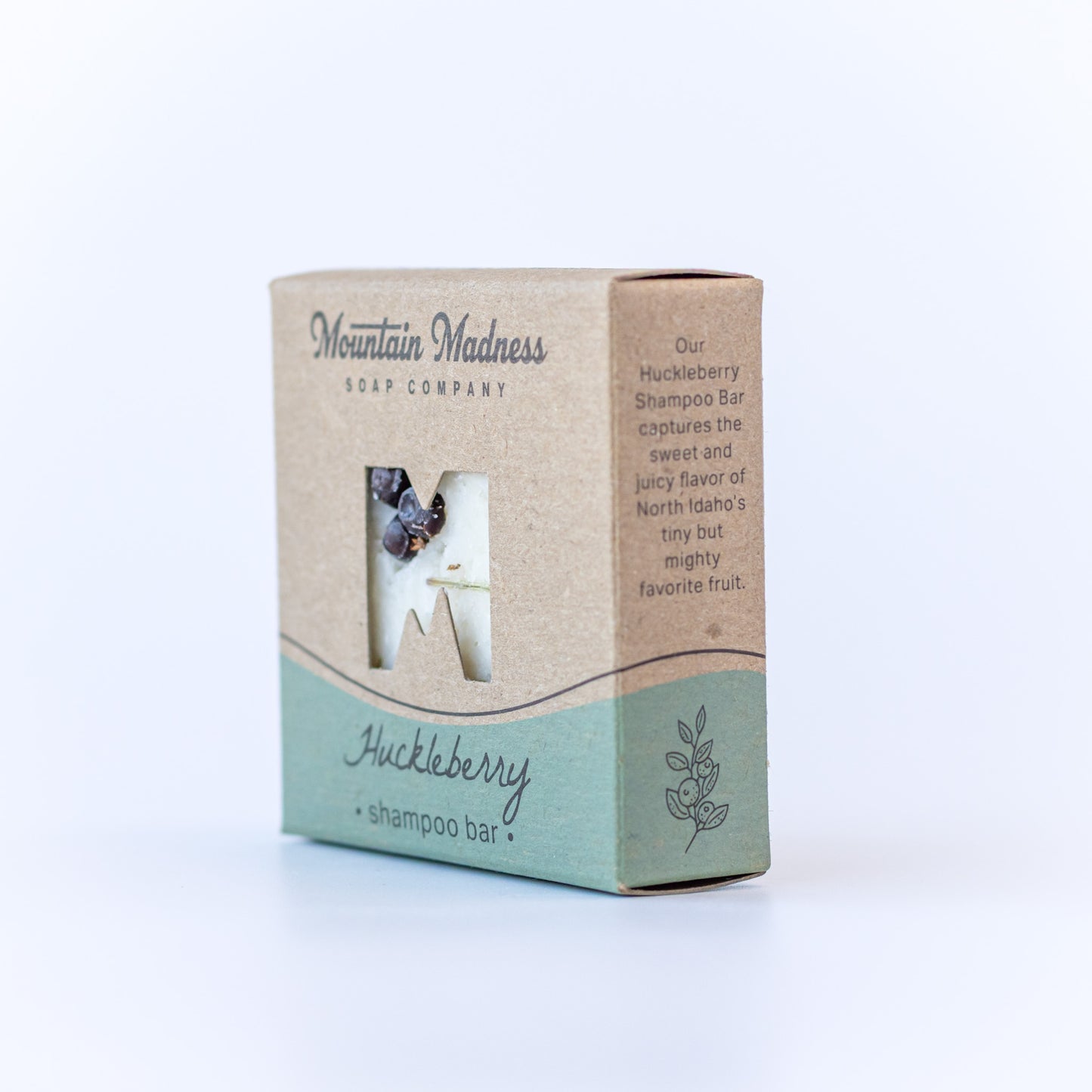 Huckleberry Shampoo Bar