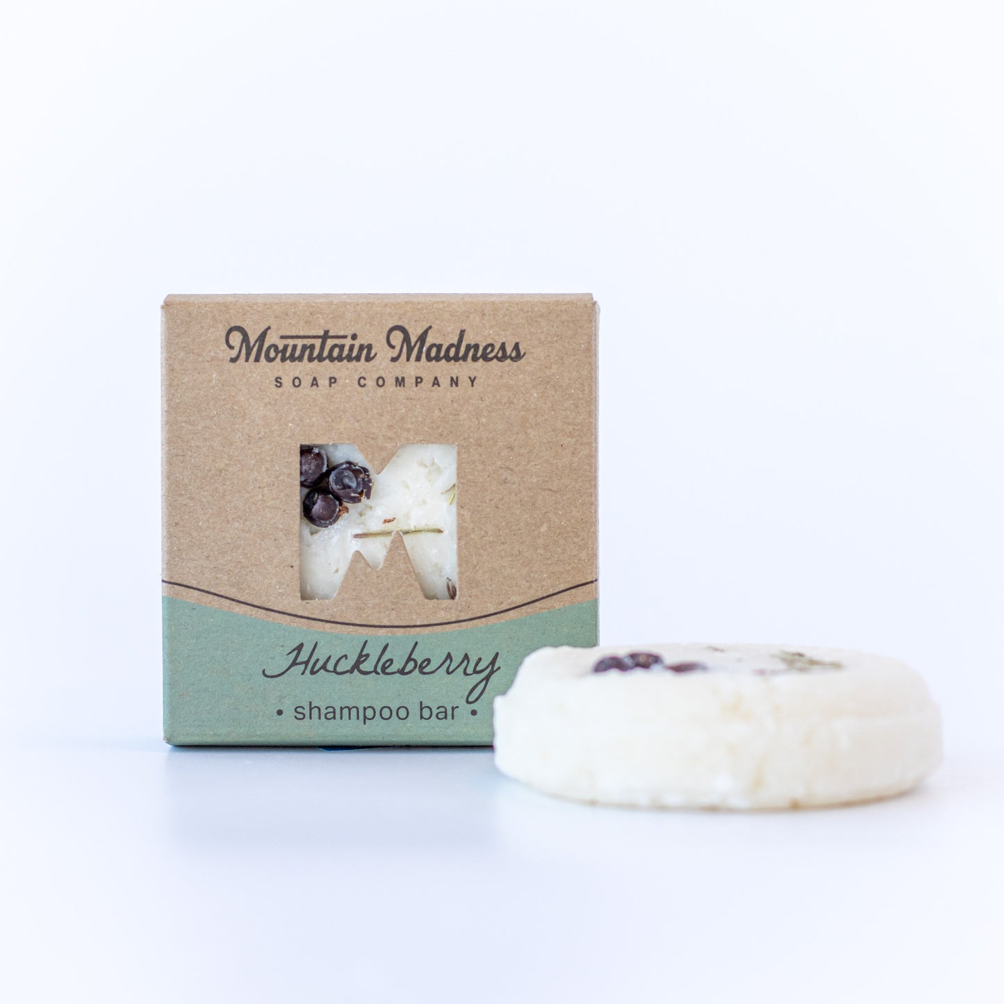 Huckleberry Shampoo Bar