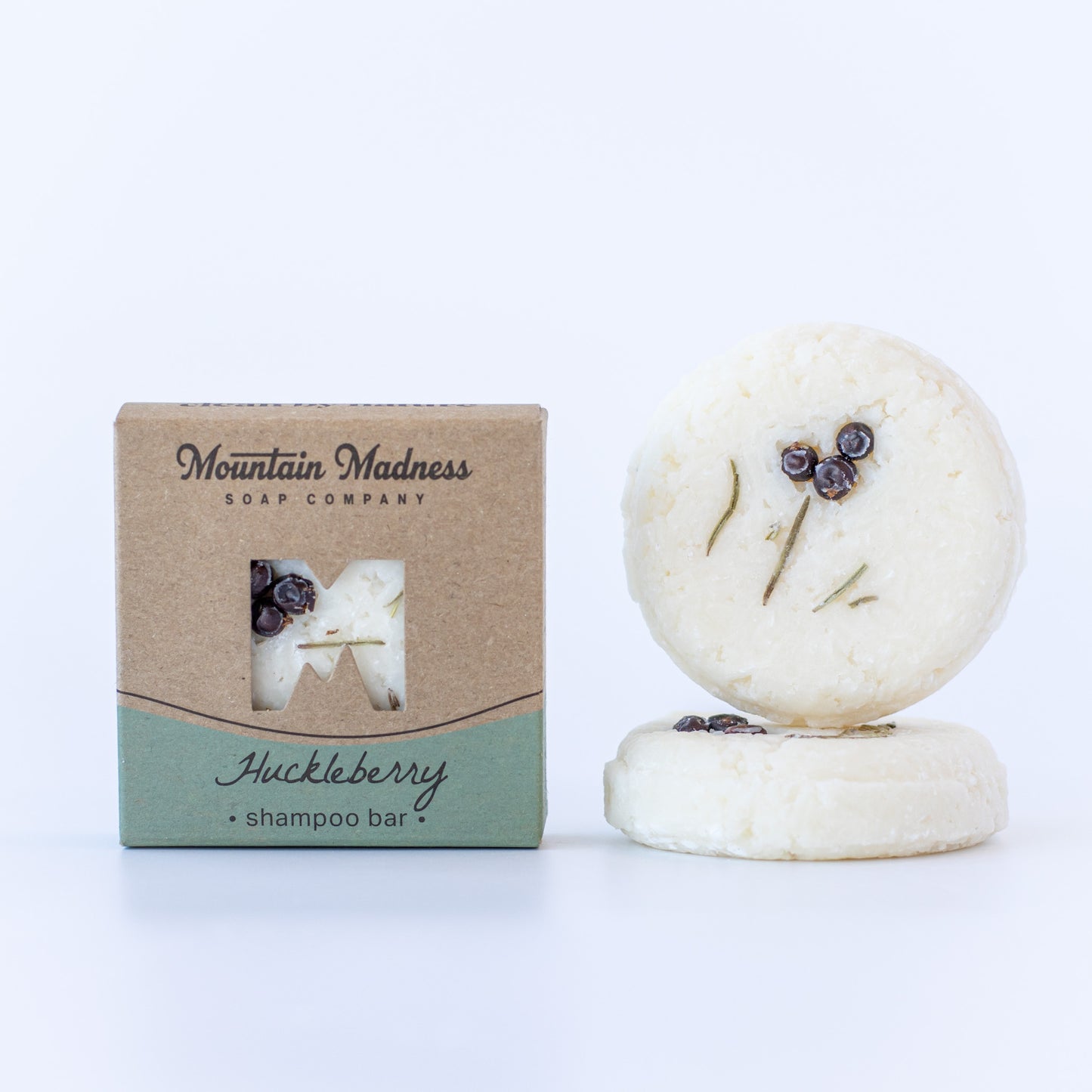Huckleberry Shampoo Bar