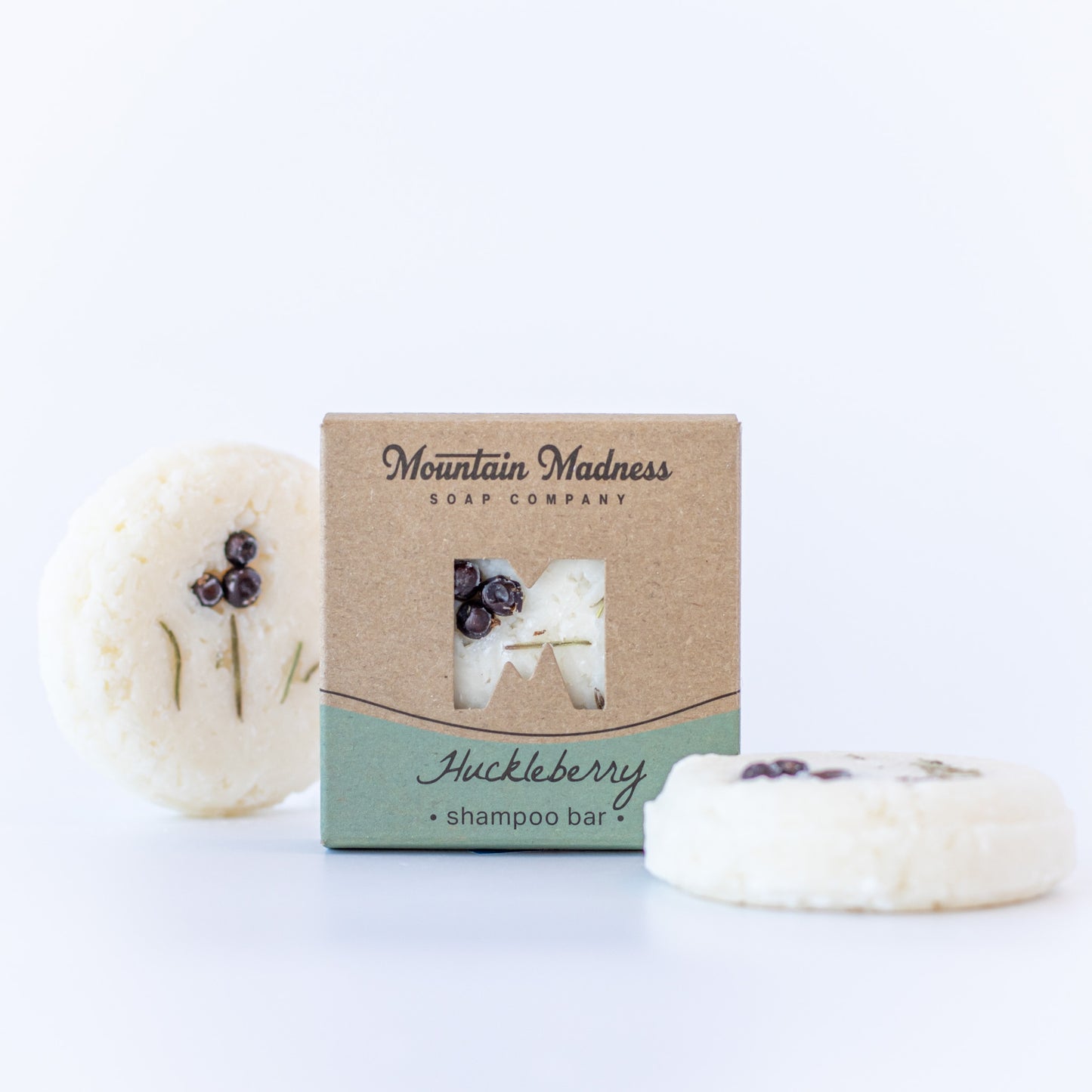 Huckleberry Shampoo Bar