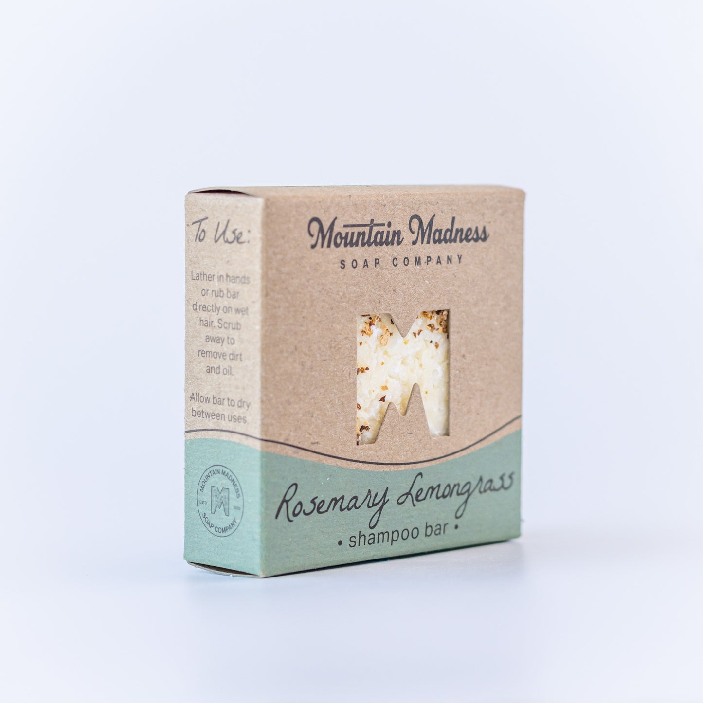 Rosemary Lemongrass Shampoo Bar