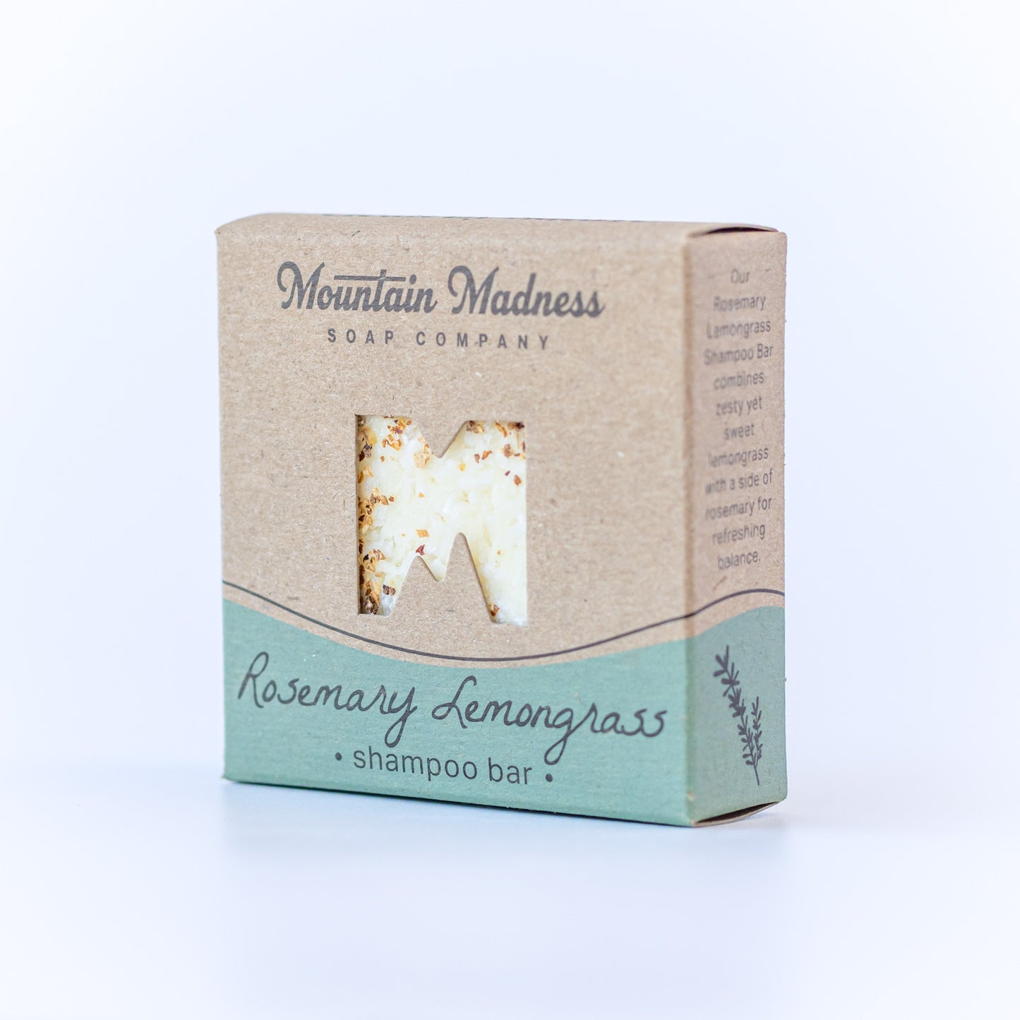 Rosemary Lemongrass Shampoo Bar