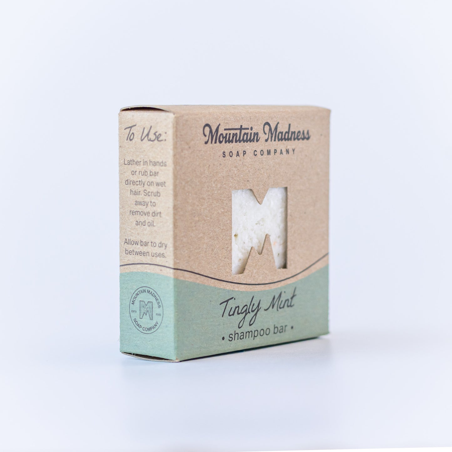 Tingly Mint Shampoo Bar