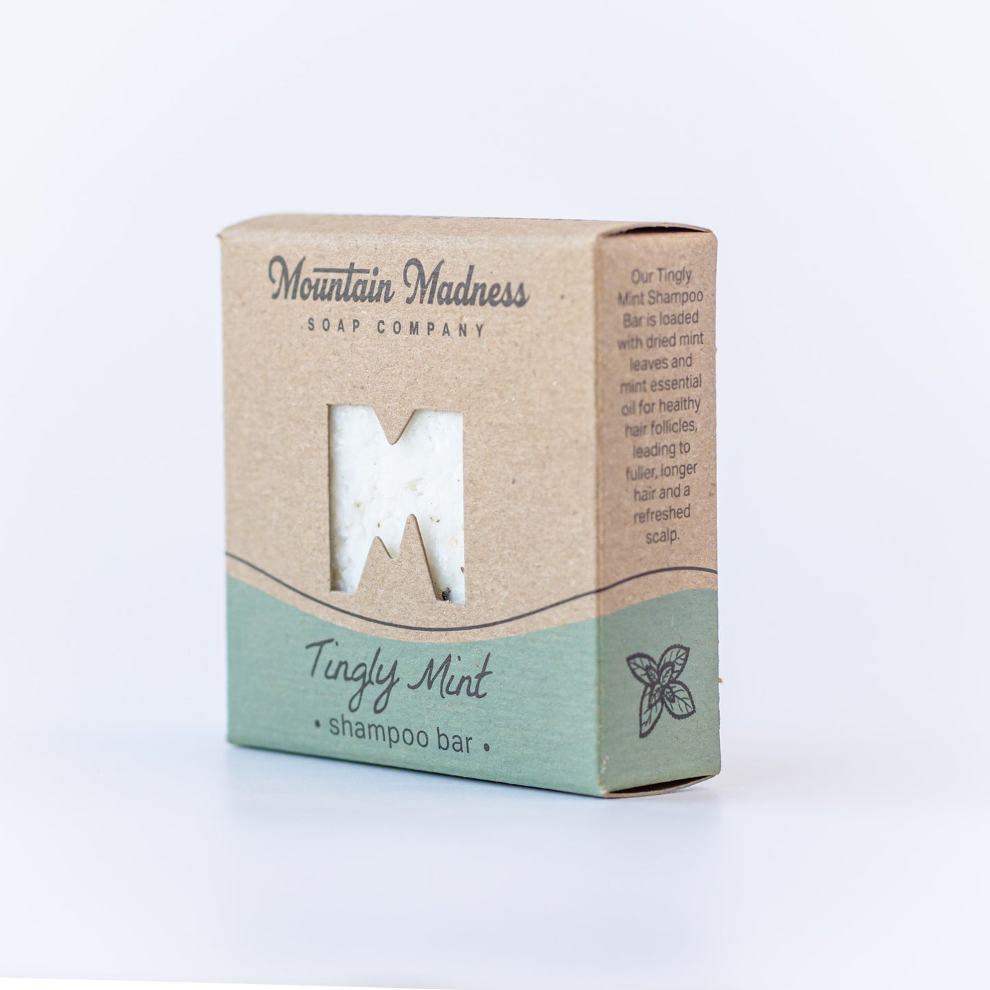 Tingly Mint Shampoo Bar