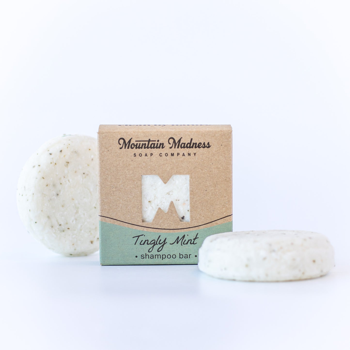 Tingly Mint Shampoo Bar