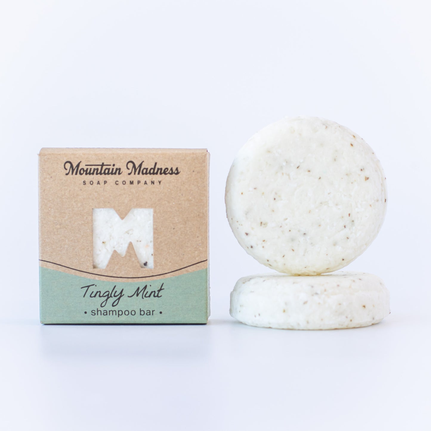 Tingly Mint Shampoo Bar