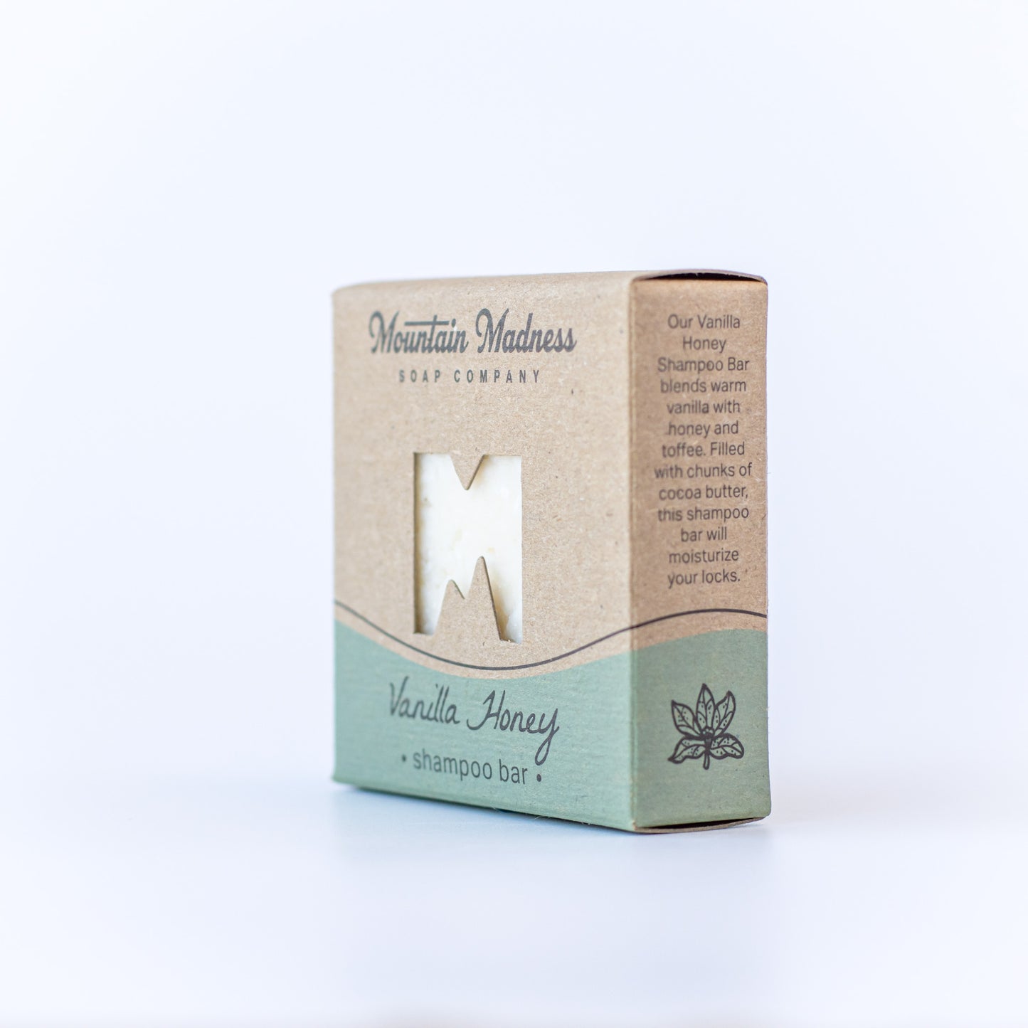 Vanilla Honey Shampoo Bar