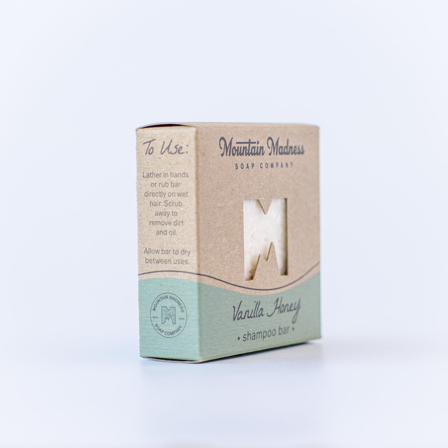 Vanilla Honey Shampoo Bar