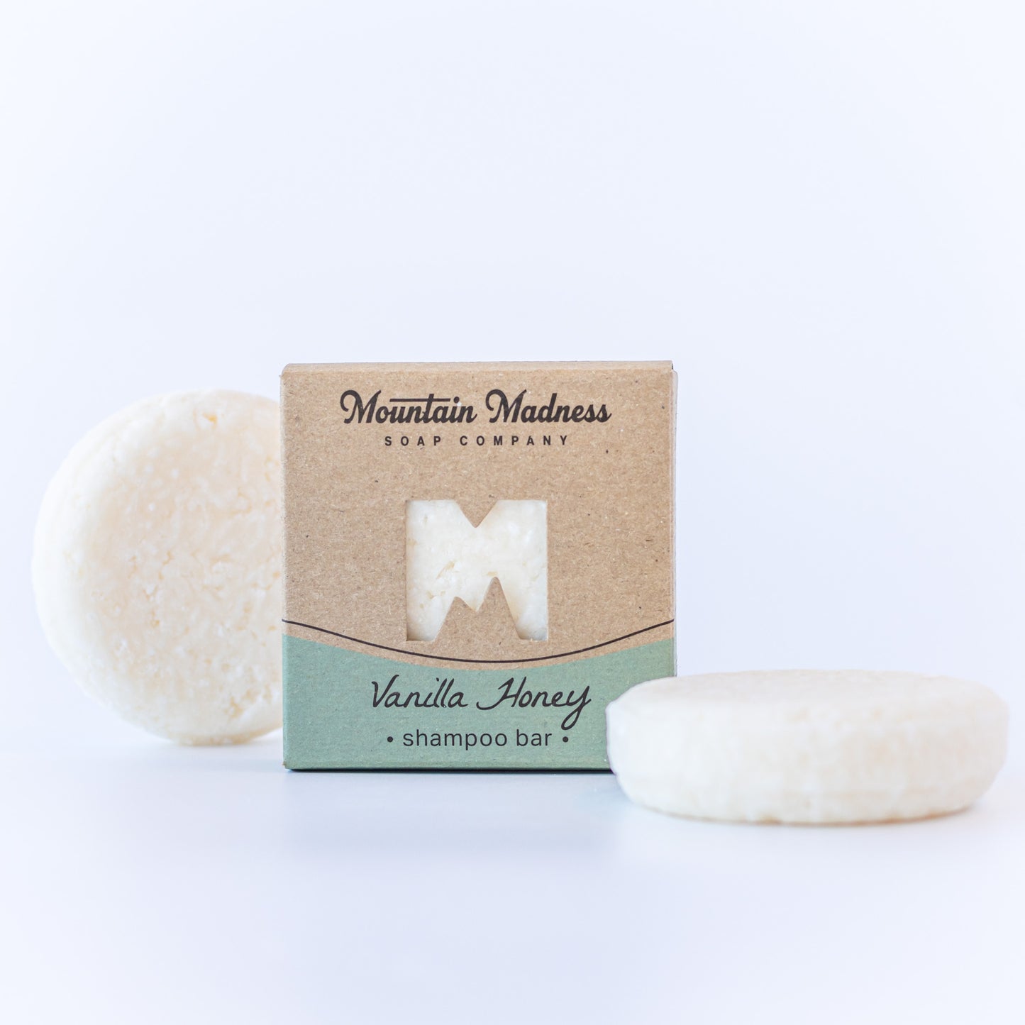 Vanilla Honey Shampoo Bar