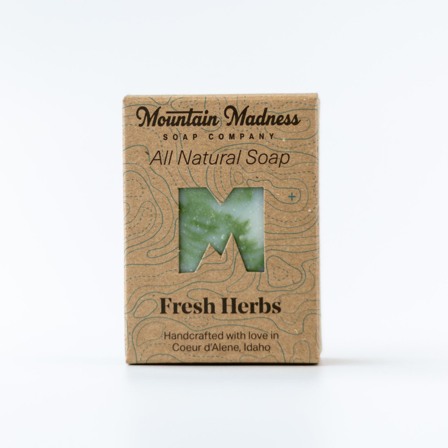 Fresh Herbs Soap