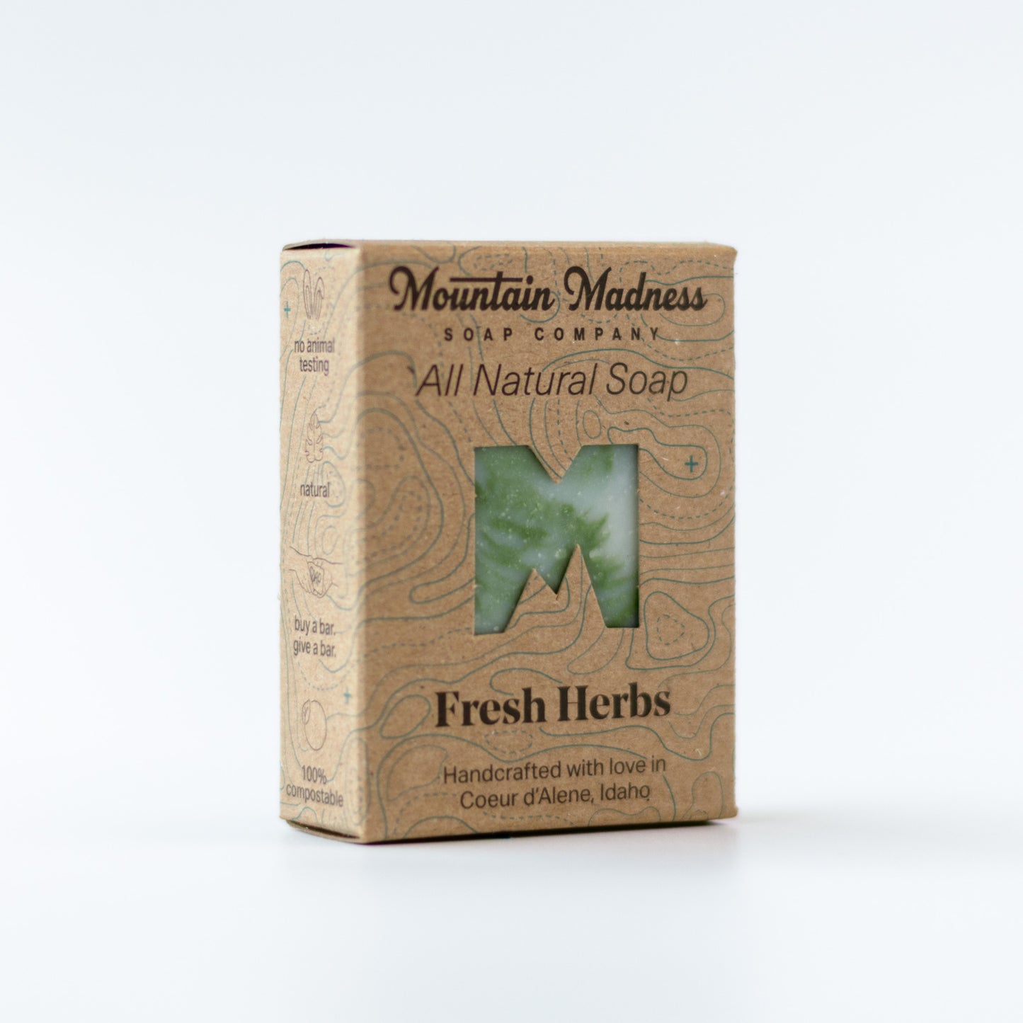 Fresh Herbs Soap