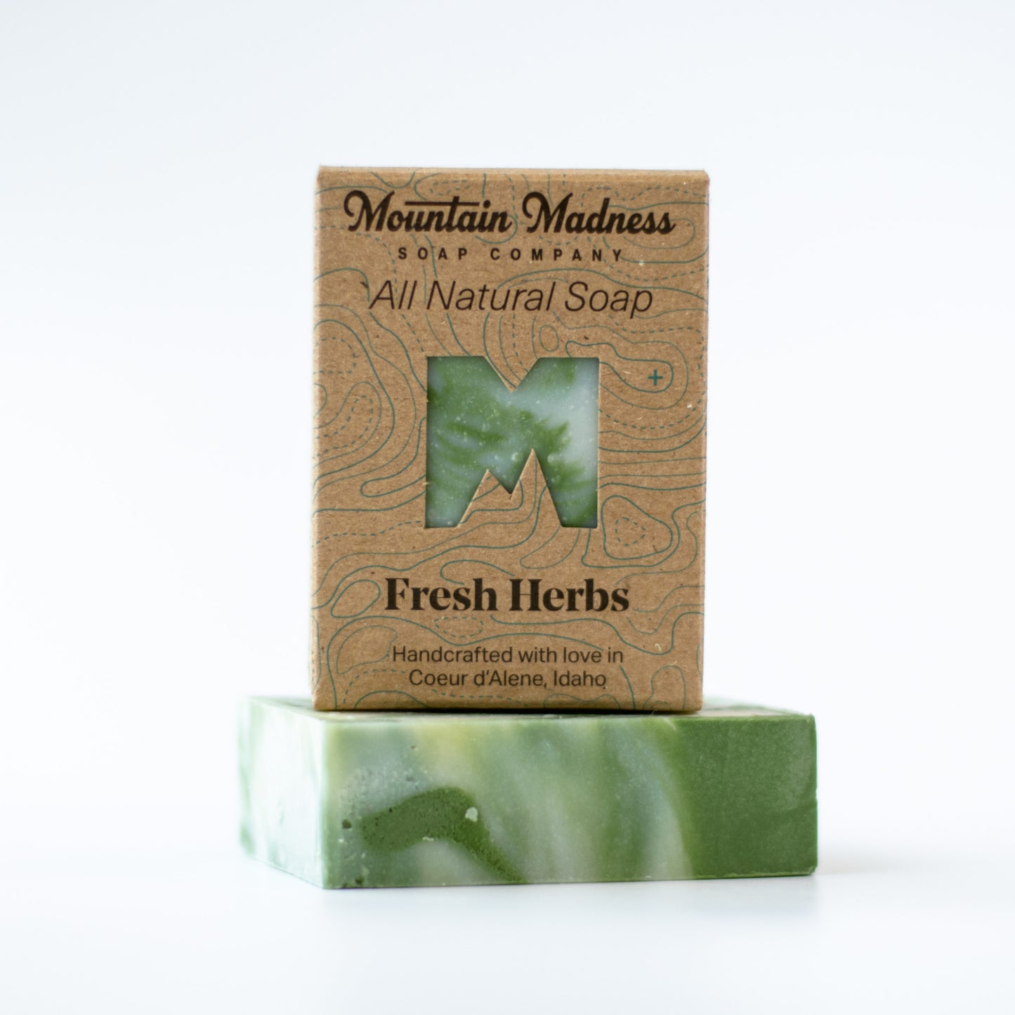 Fresh Herbs Soap