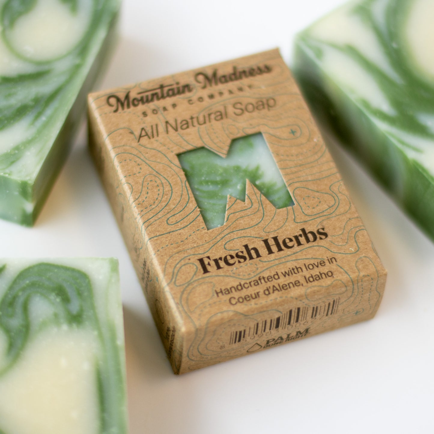 Fresh Herbs Soap