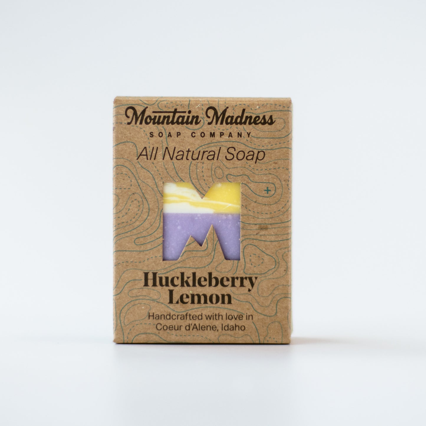 Huckleberry Lemon Soap