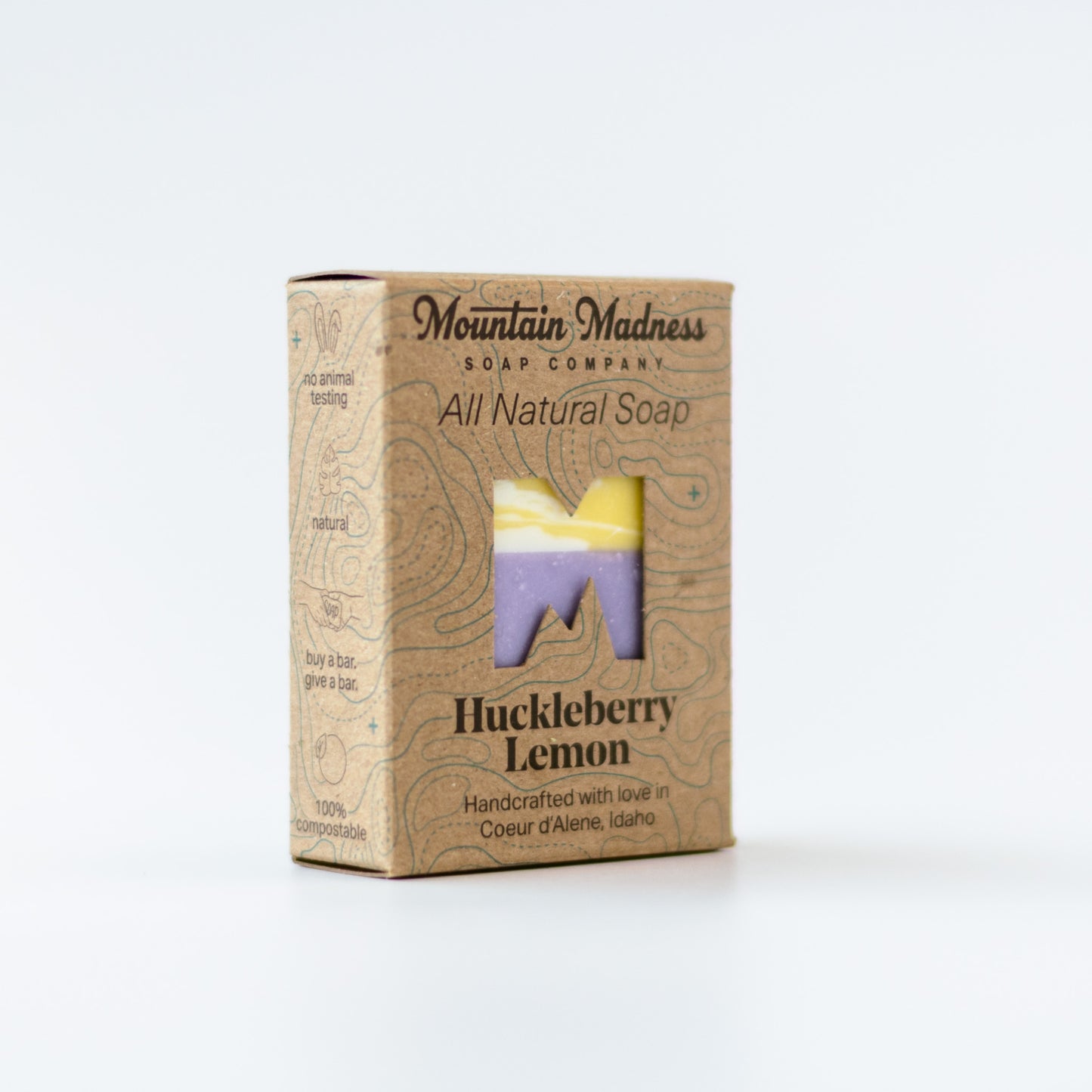 Huckleberry Lemon Soap