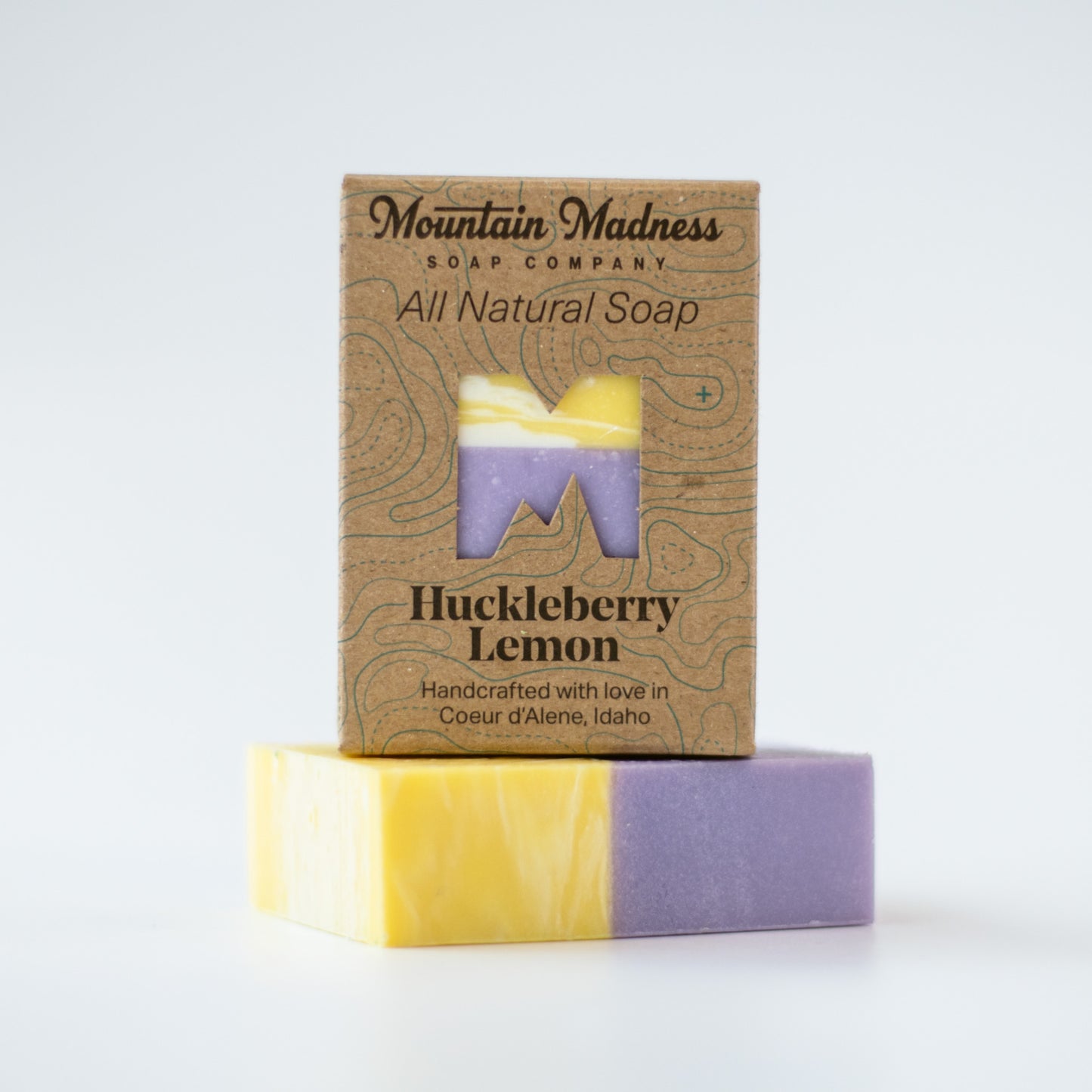 Huckleberry Lemon Soap