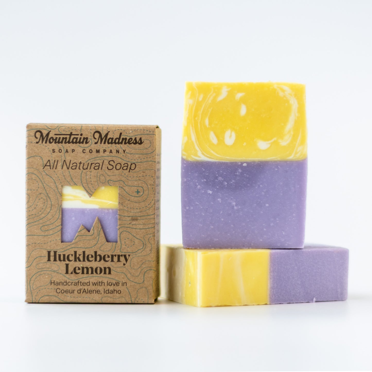 Huckleberry Lemon Soap