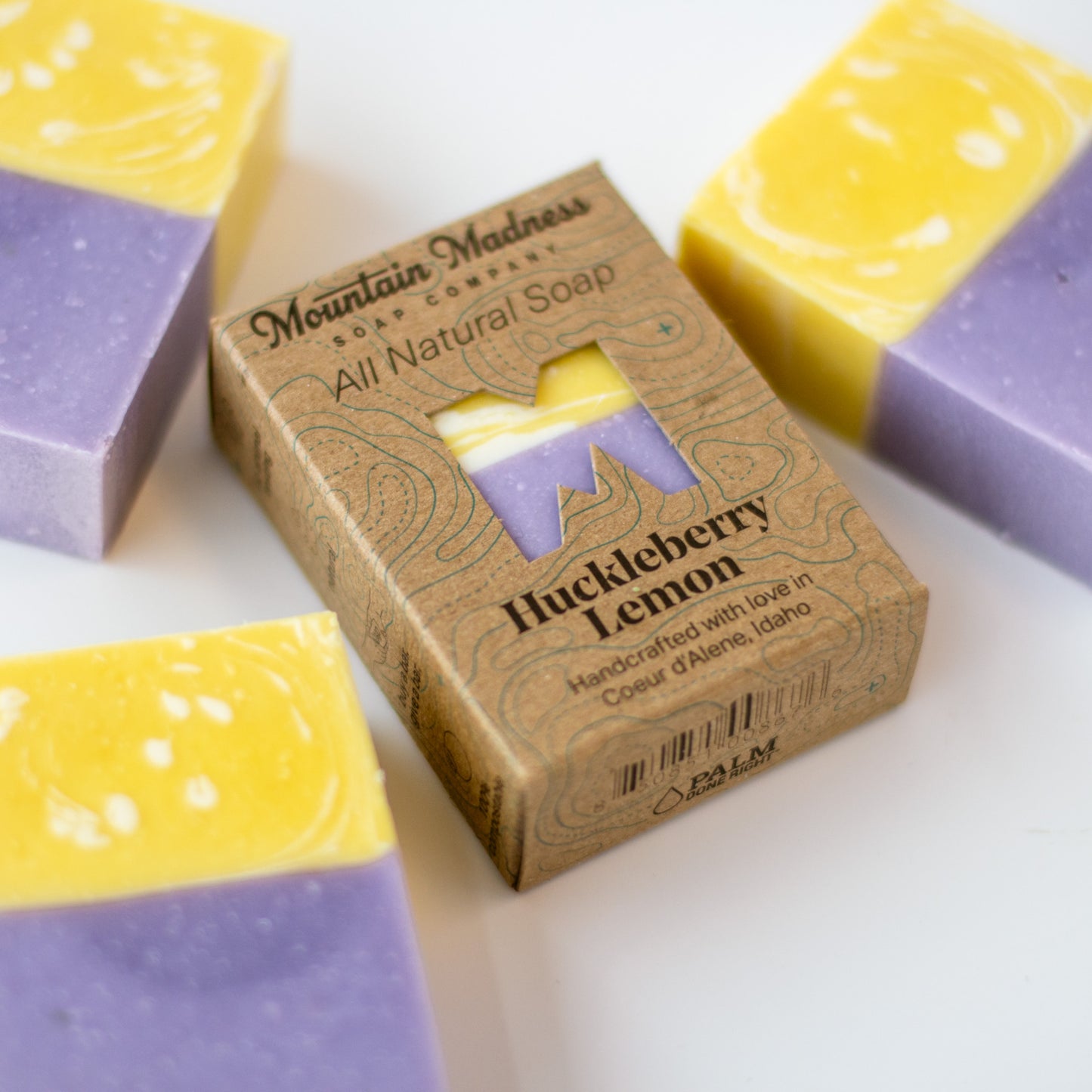 Huckleberry Lemon Soap