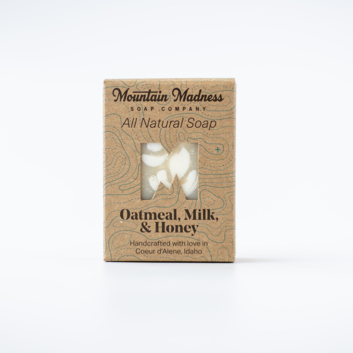 Oatmeal, Milk & Honey Soap
