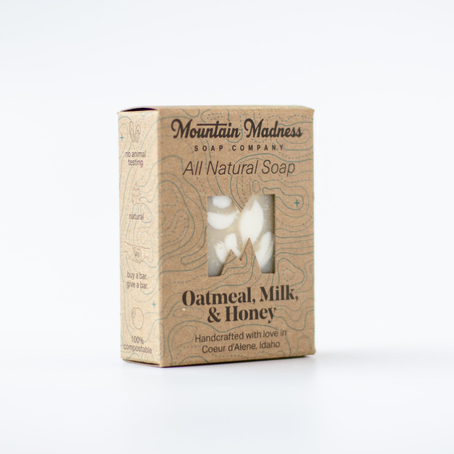 Oatmeal, Milk & Honey Soap