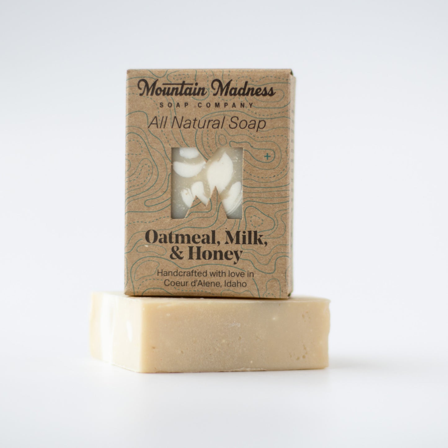 Oatmeal, Milk & Honey Soap