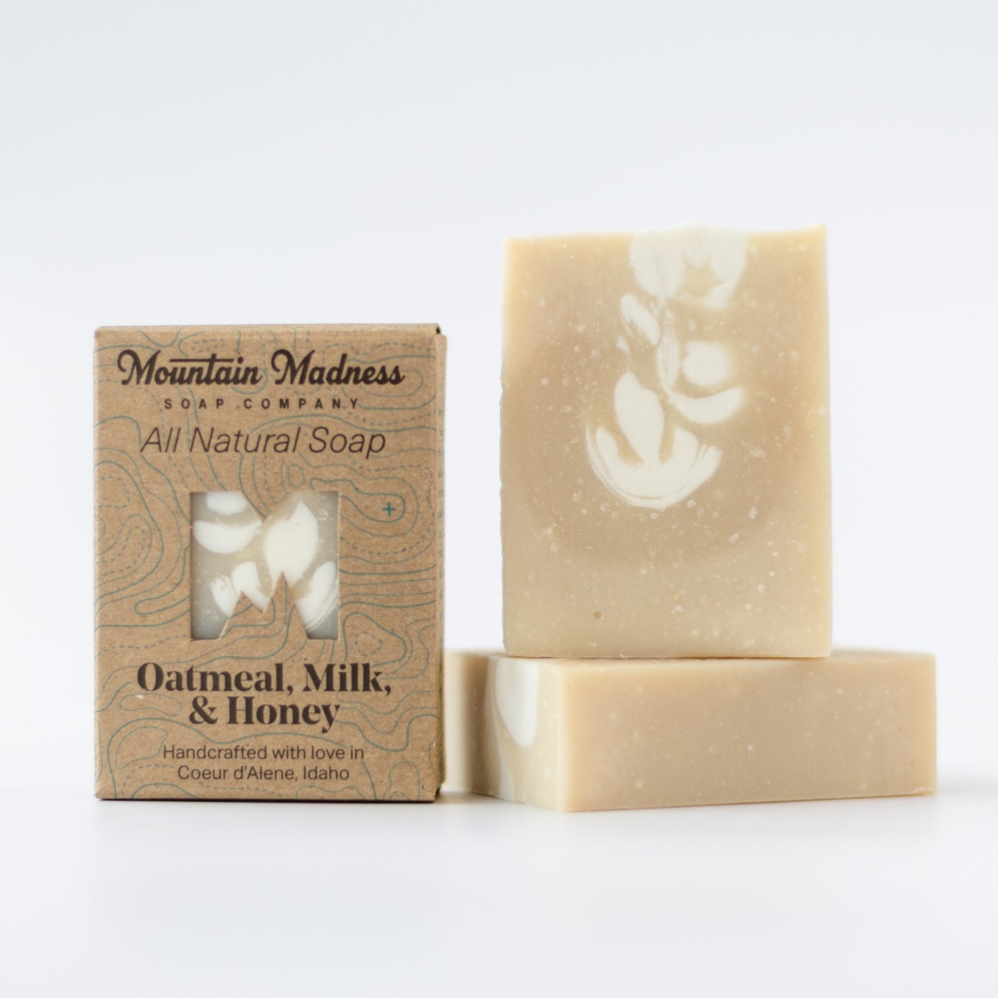 Oatmeal, Milk & Honey Soap