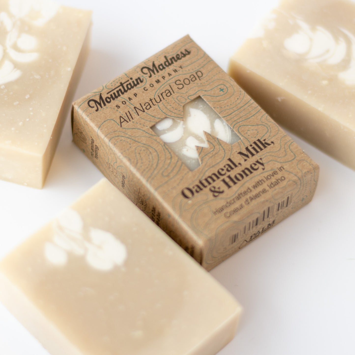 Oatmeal, Milk & Honey Soap