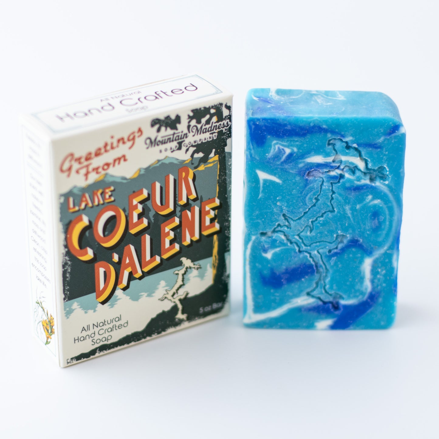 Lake Coeur d'Alene Soap