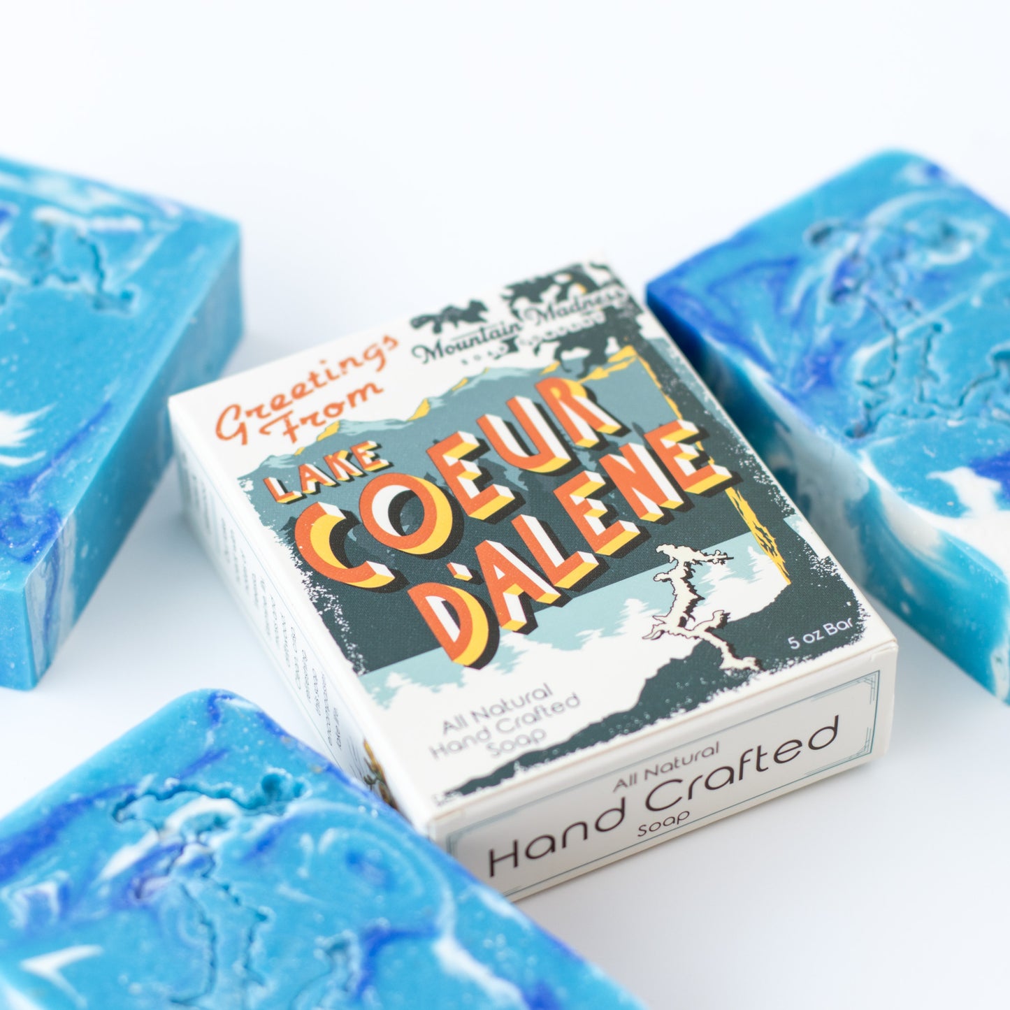 Lake Coeur d'Alene Soap