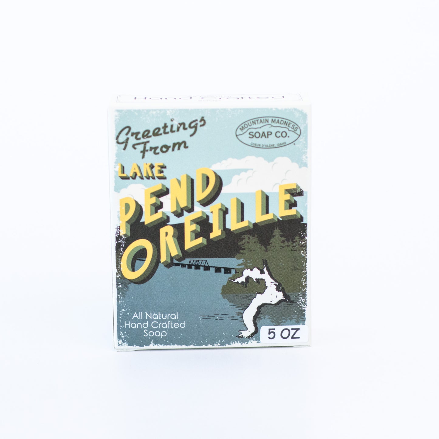 Lake Pend Oreille Soap