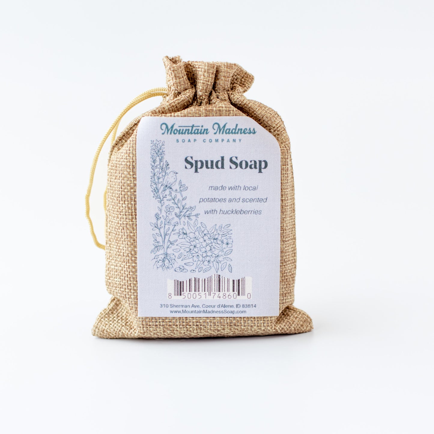 Idaho Spud Soap