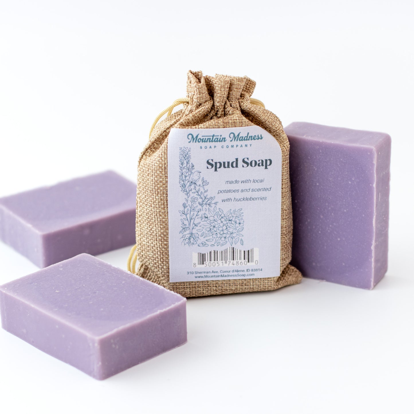 Idaho Spud Soap