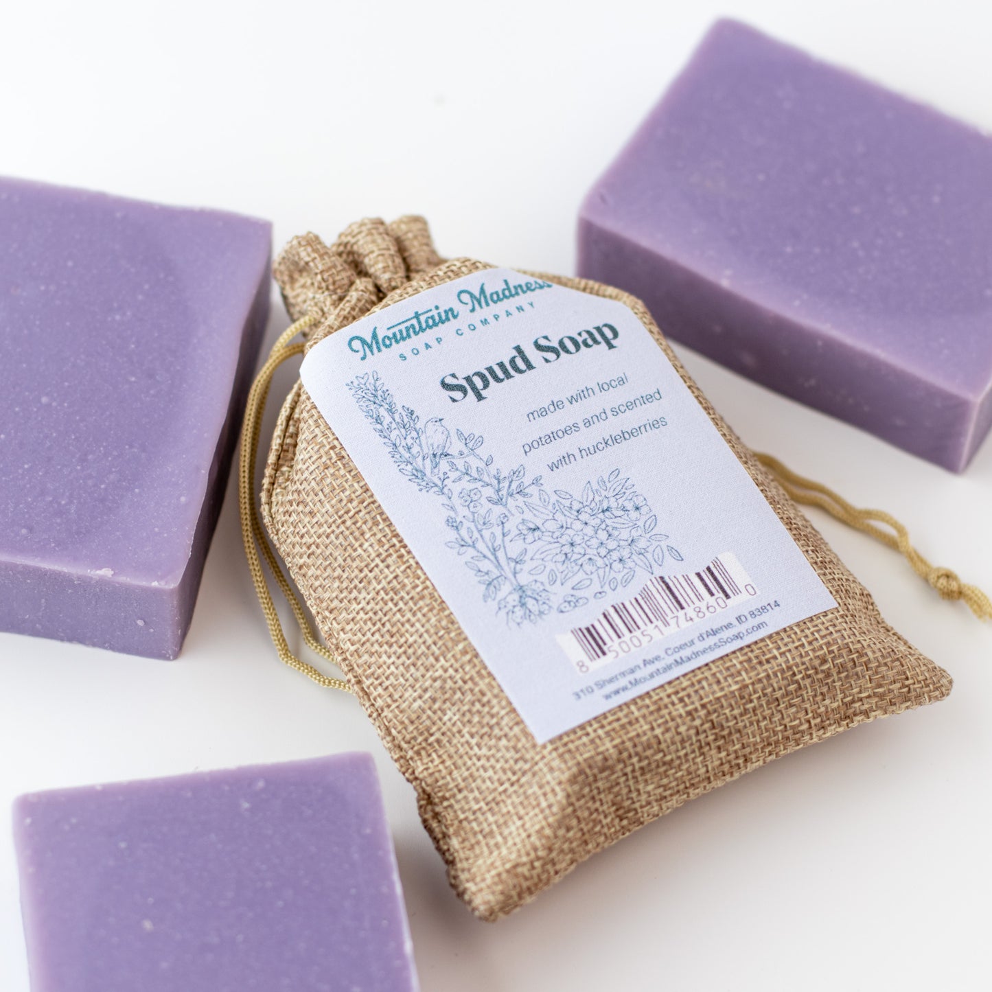 Idaho Spud Soap