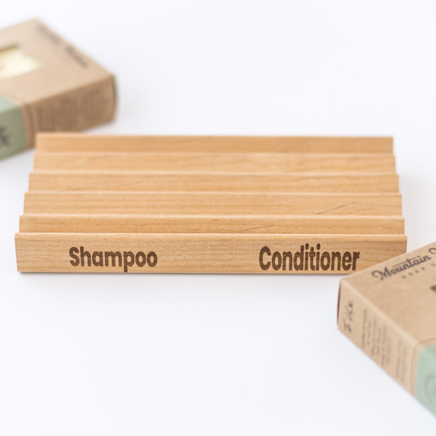 Shampoo & Conditioning Bar Dish