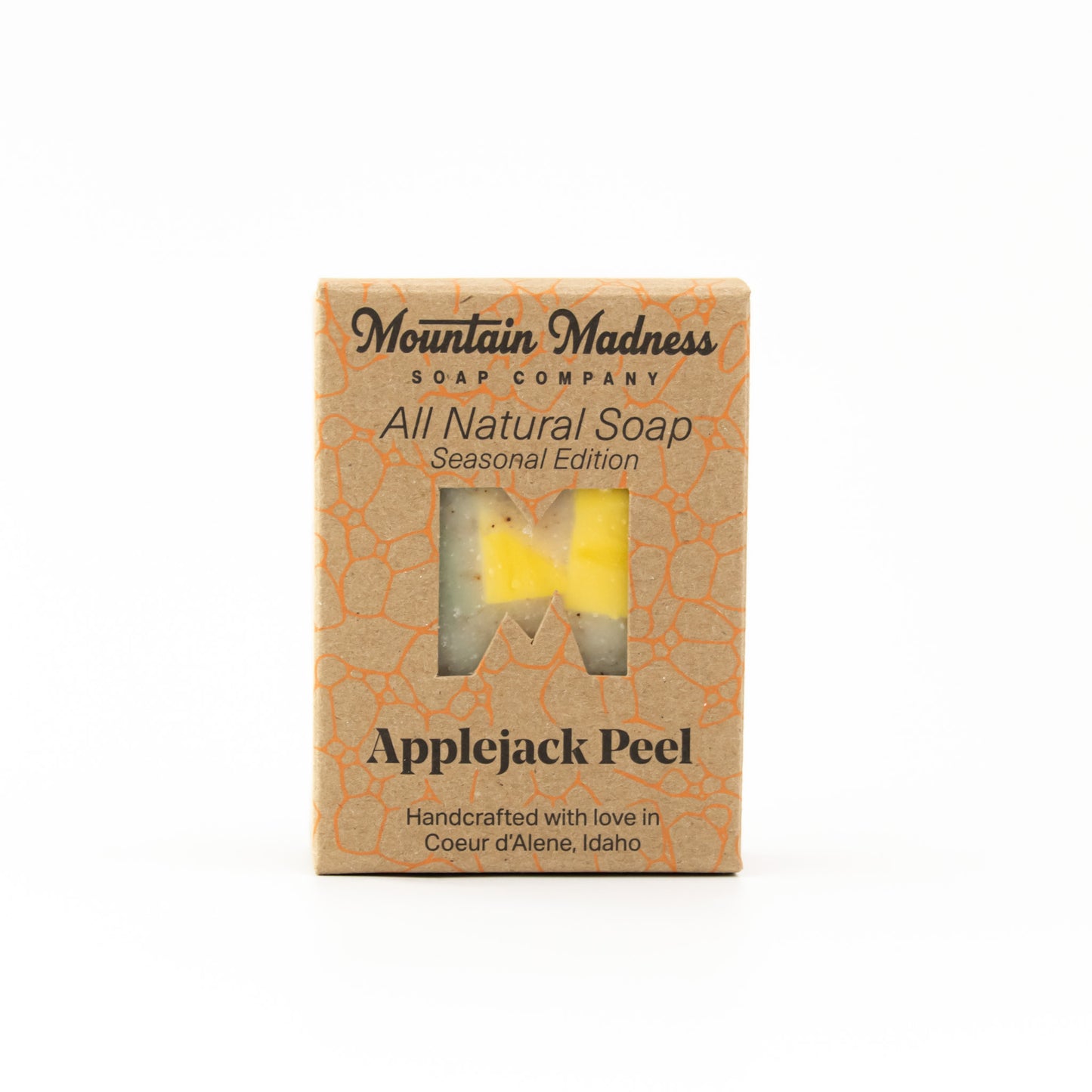 Applejack Peel Soap