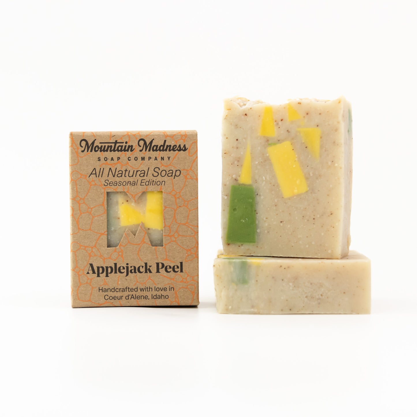 Applejack Peel Soap
