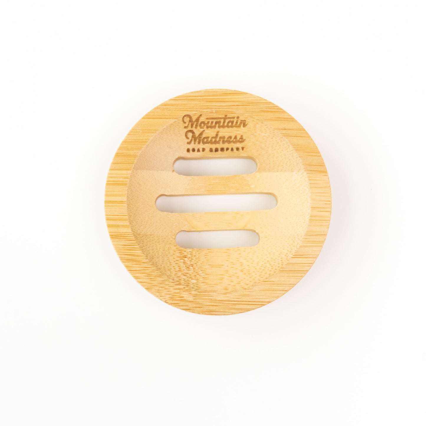 Circular Bamboo Dish