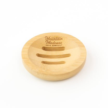Circular Bamboo Dish