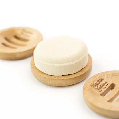 Circular Bamboo Dish