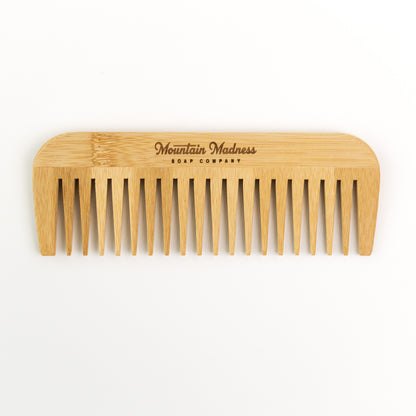 Bamboo Wide Tooth Comb