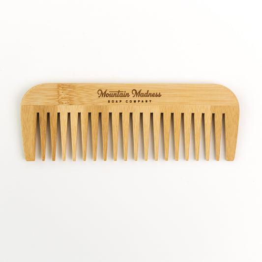 Bamboo Wide Tooth Comb