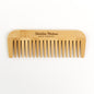 Bamboo Wide Tooth Comb