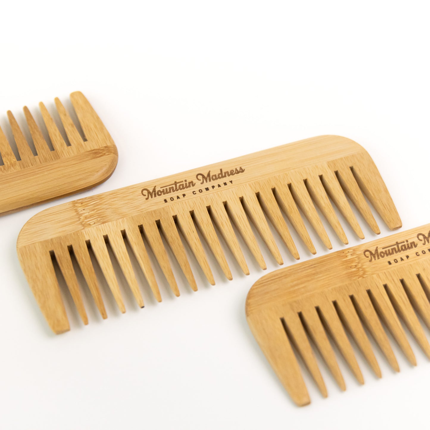 Bamboo Wide Tooth Comb