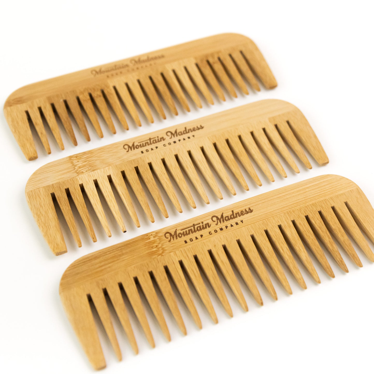Bamboo Wide Tooth Comb