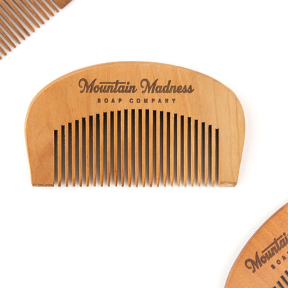 Wooden Beard Comb