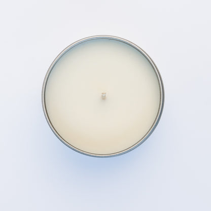 Bug Off Tin Candle