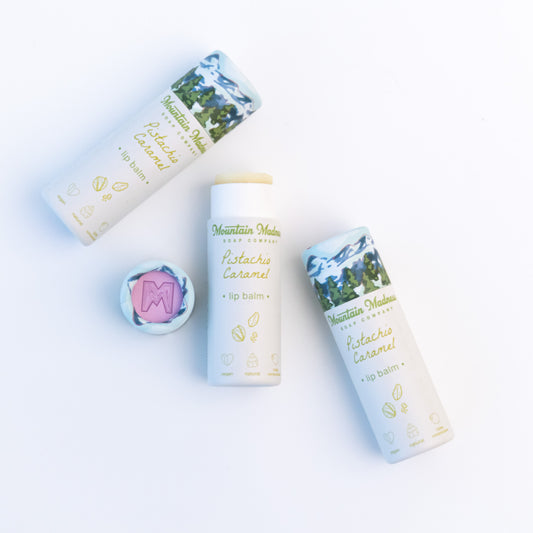 Pistachio Caramel Lip Balm