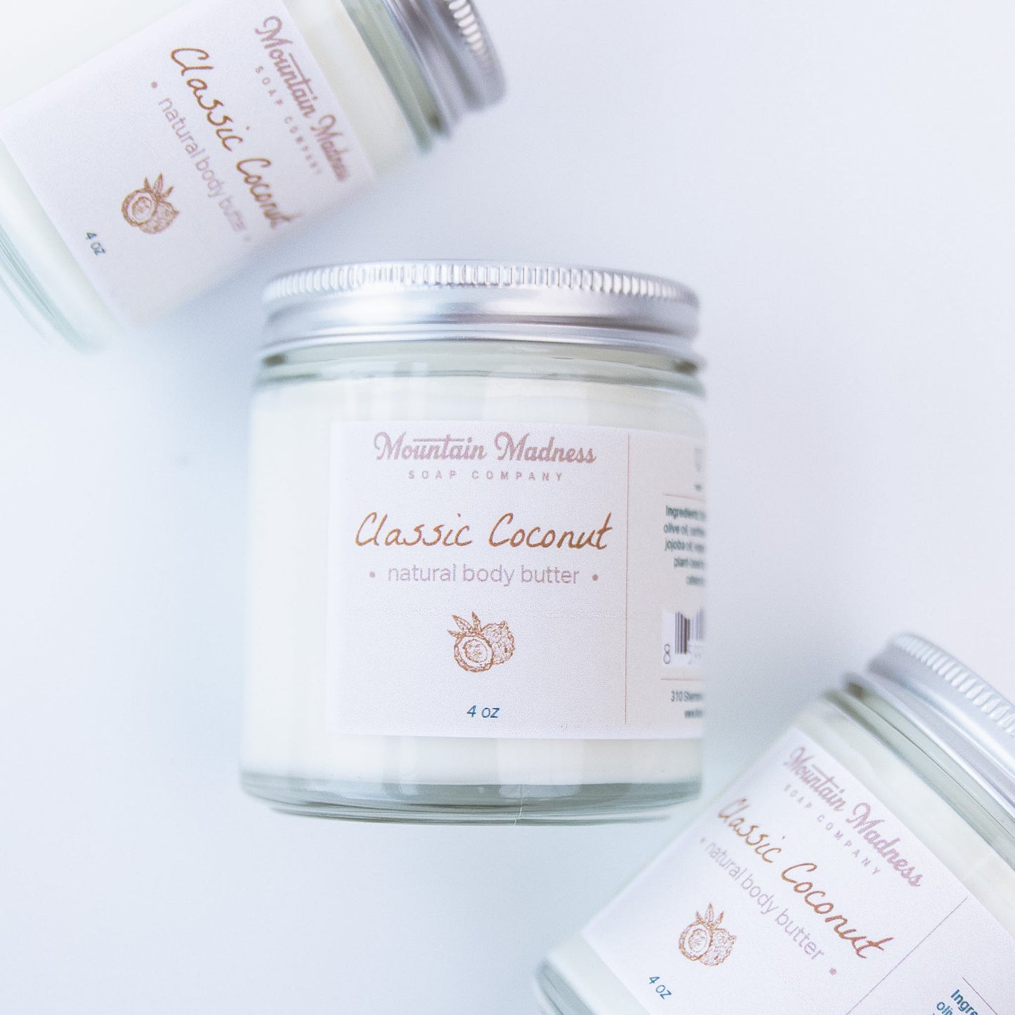 Classic Coconut Body Butter
