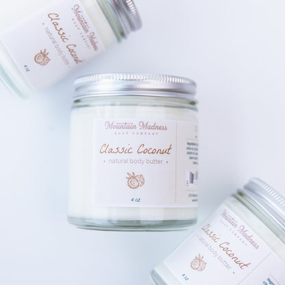 Classic Coconut Body Butter