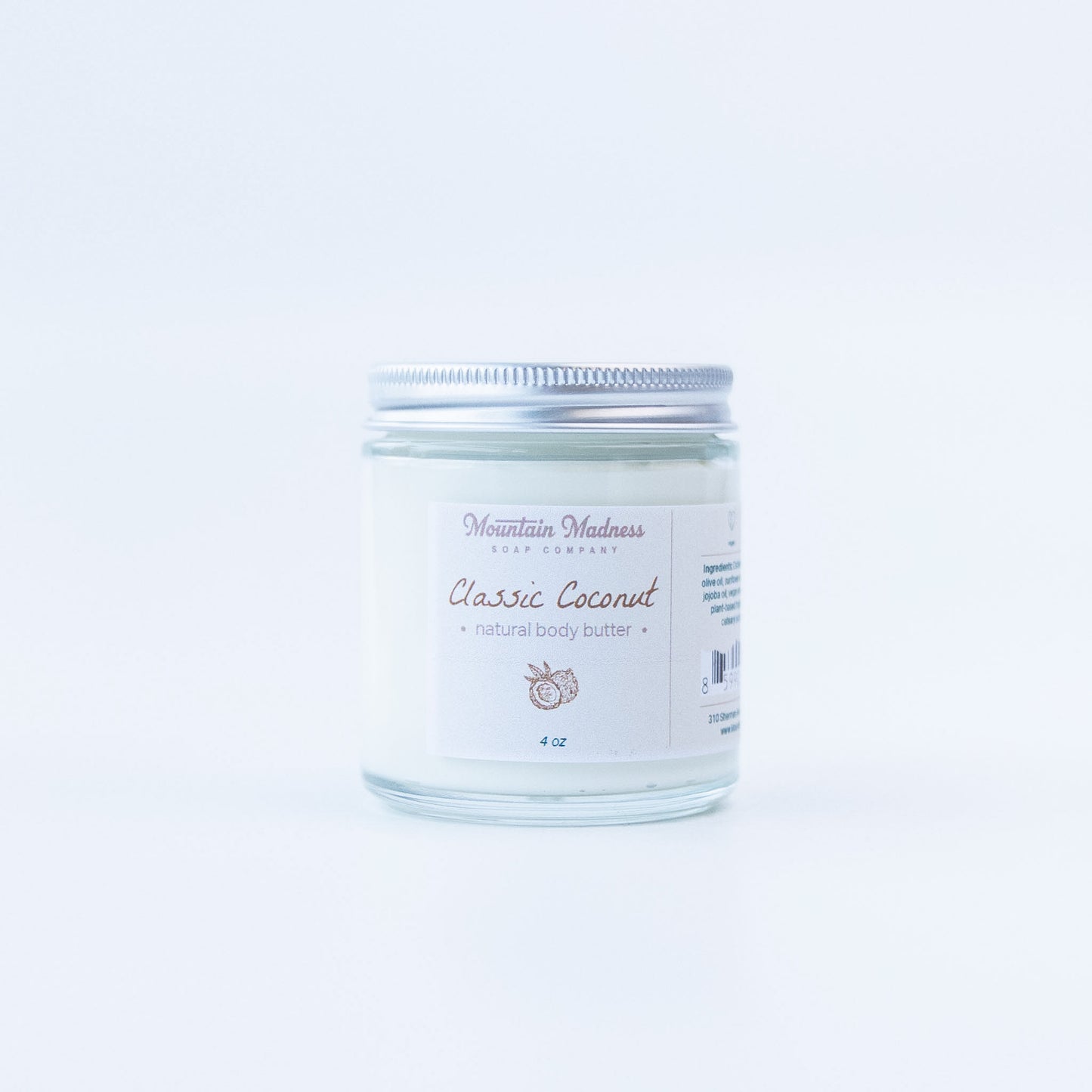 Classic Coconut Body Butter